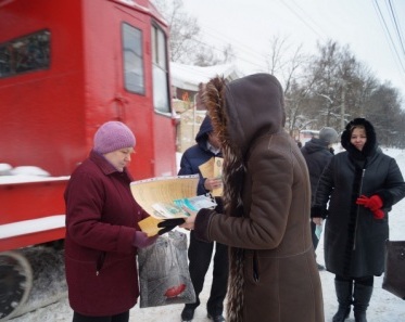 Профилактическая акция «Стоп, грипп!» проведена в ТОС Приокского района