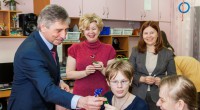 Иван Карнилин посетил Центр лечебной педагогики и социальной адаптации НРООПДИМ «Верас»