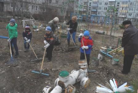 «Объединим усилия и наведем порядок!» призыв в ТОС поселков Новый и Кооперативный