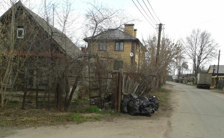 Активность на пользу в ТОС поселка Копосово