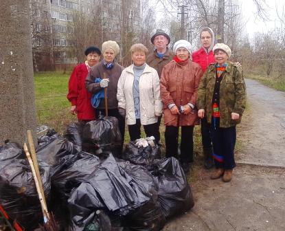 Вместе и дружно наведем порядок!