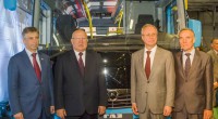 Торжественная  церемония запуска производства нового поколения автобусов «Вектор NEXT» 03.06.2016