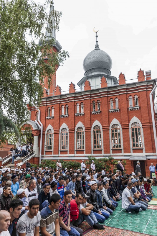 Праздник Ураза-байрам в Нижегородской Соборной мечети