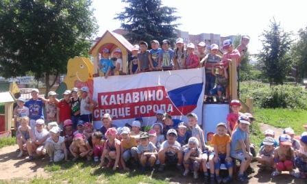 Акция «Канавино – сердце города» проходит в ТОС района