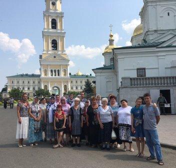 Поездка в Дивеево для жителей ТОС поселка Народный и V микрорайона и ТОС поселков Высоково и Дубравный