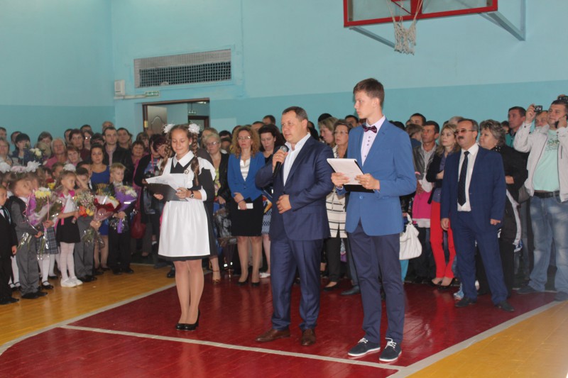 Карим Ибрагимов принял участие в праздничных мероприятиях посвящённых Дню знаний