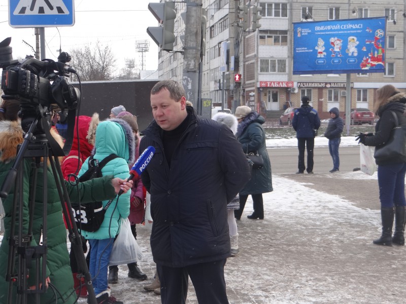 Депутат Карим Ибрагимов принял участие в социальной акции «Засветись!»