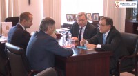 Встреча с вице-президентом Торгово-промышленной палаты РФ