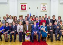 В Нижегородском кремле состоялось чествование ветеранов в канун Дня Героев Отечества, а также вручение памятных медалей «За безупречную муниципальную службу»