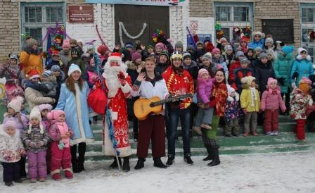 Новогодний марафон «По следам бременских музыкантов»