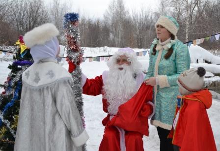 Праздник на Новых Полянках