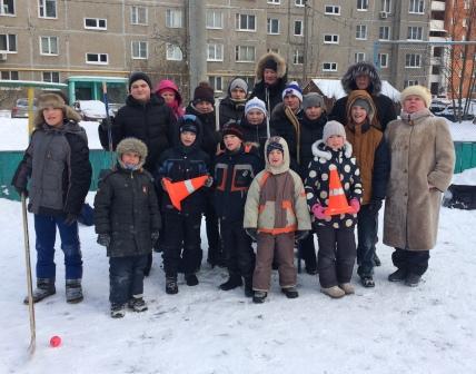 Новогодние каникулы в ТОС Сормовского района