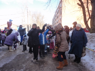 Широкая Масленица в ТОС Приокского района