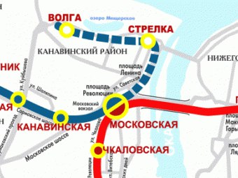 До скольки работает метро в нижнем