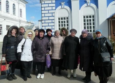 Паломническая поездка в Оранский мужской Богородский монастырь была организована для жителей ТОС № 5