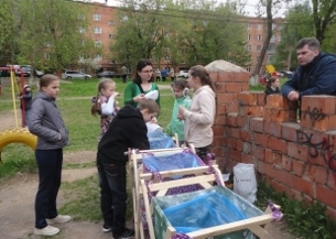 В ТОС «Мегаполис» прошел праздник «Экодвор»