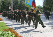 Михаил Кузнецов примет участие в торжественном открытии военно-патриотического лагерного сбора «Хочу стать десантником»