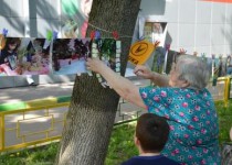 Фотовыставка на радость соседям