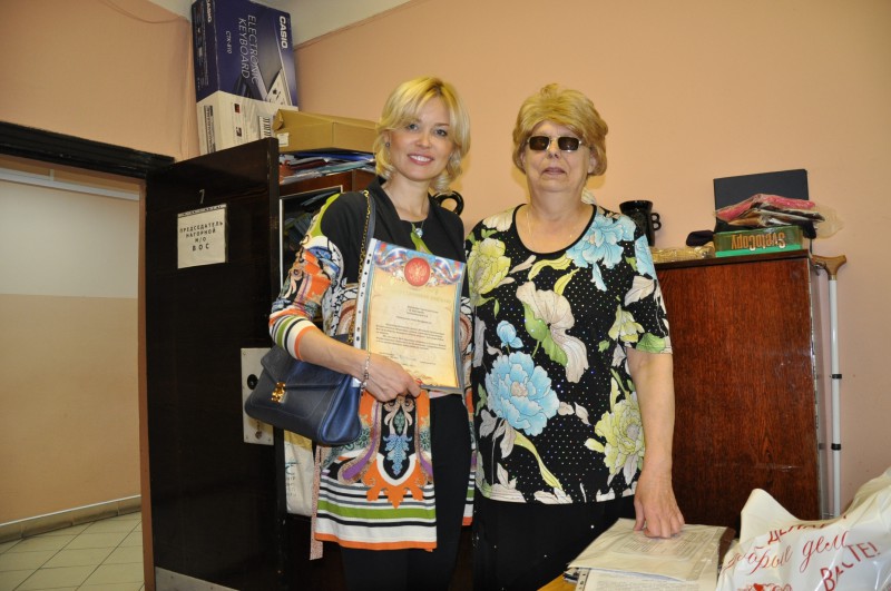 Депутат Анна Татаринцева провела выездной прием граждан
