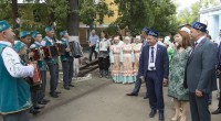 Глава города поздравила татарскую общественность с национальным праздником.