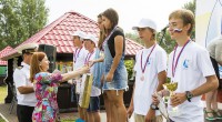 Елизавета Солонченко наградила победителей Международной детской парусной регаты