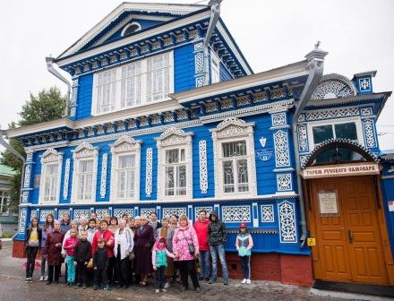 Экскурсия в Городец