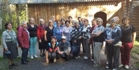 Увлекательно и дружно путешествовали в Городец