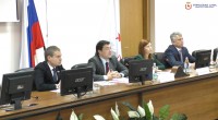 Встреча временно исполняющего обязанности губернатора Нижегородской области Глеба Никитина с депутатами городской Думы