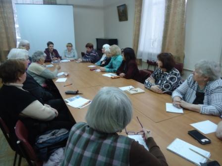 В ТОС микрорайона «Орджоникидзе» пополняются ряды «серебряных волонтеров»