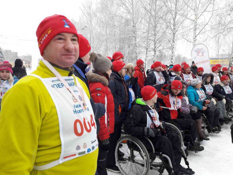 Депутат Николай Ингликов принял участие во Втором полумарафоне Первый снег