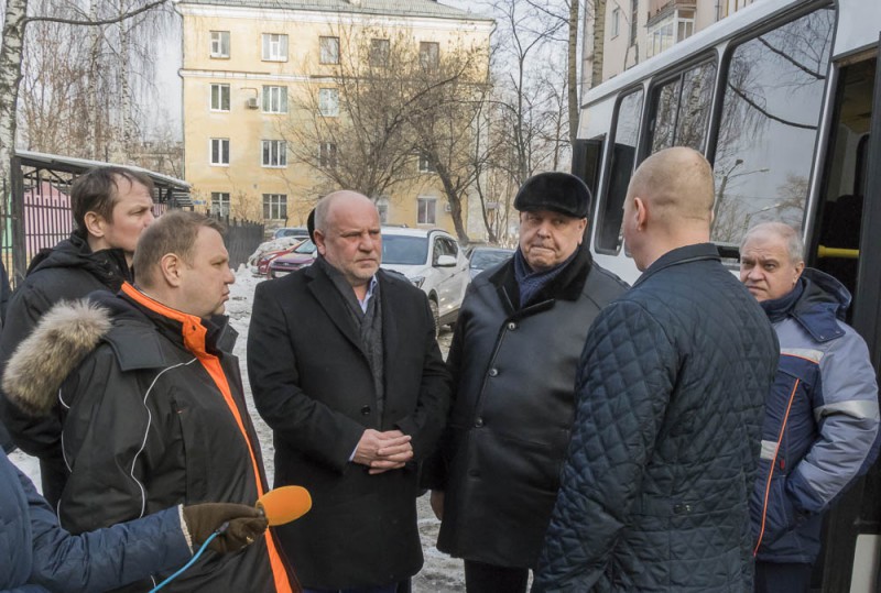 Депутаты проверили состояние благоустройства Нижегородского, Советского, Ленинского, Канавинского районов