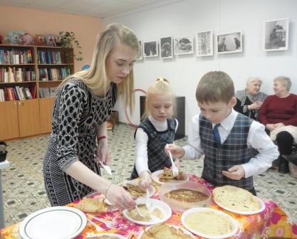 Праздник Масленицы отметили жители ТОС «Мегаполис»