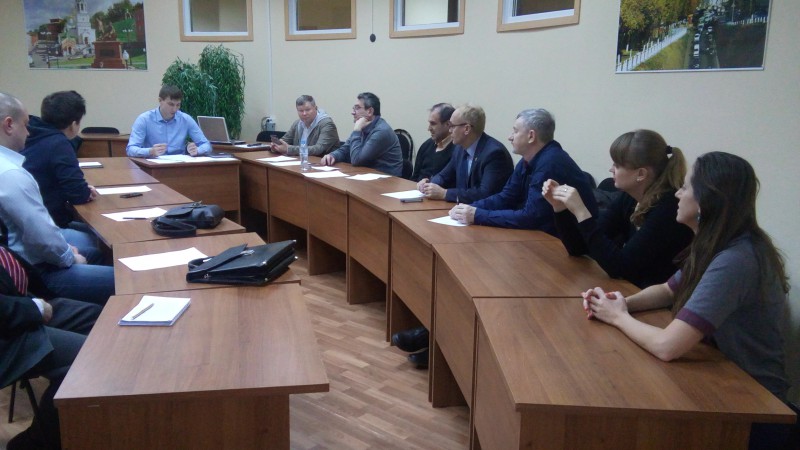 Общественная палата продолжает встречи с  представителями Городского совета, экспертами в сфере ЖКХ, председателями ТСЖ