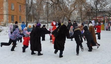 Семейная масленица в ТОС микрорайона «Березовский»