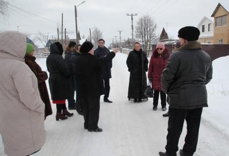 Жители городских деревень Приокского района готовятся к участию в региональном конкурсе проектов развития территорий