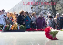 Председатель городской Думы Нижнего Новгорода Дмитрий Барыкин поздравляет нижегородцев с Днем Победы