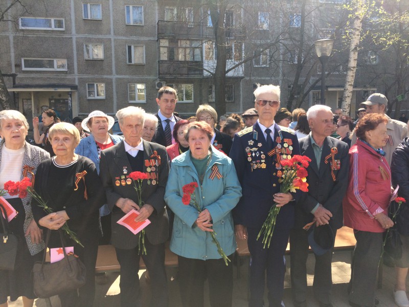 Митинги памяти в канун Дня Победы состоялись в Сормовском районе