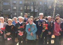 Митинги памяти в канун Дня Победы состоялись в Сормовском районе