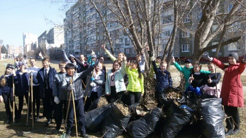 В Автозаводском районе завершен месячник по благоустройству