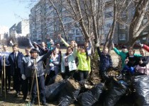 В Автозаводском районе завершен месячник по благоустройству