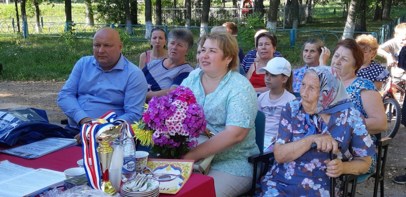 В деревне Ольгино состоялась отчетная конференция Совета ТОС