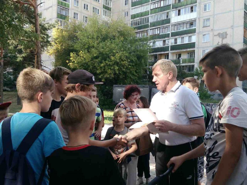 До свидания, лето в ТОС поселка Светлоярский и 7-го микрорайона