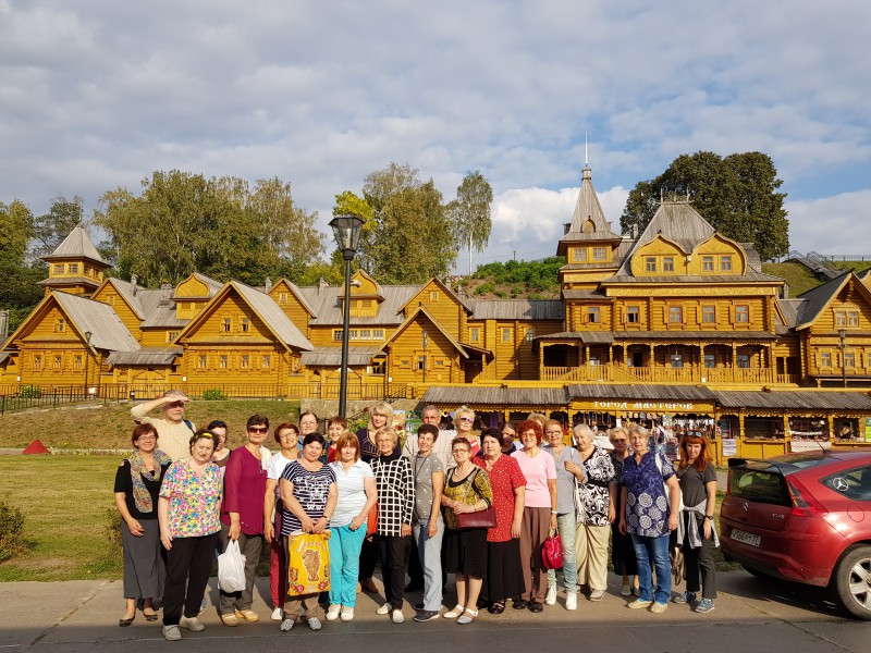 Погода в городце сейчас