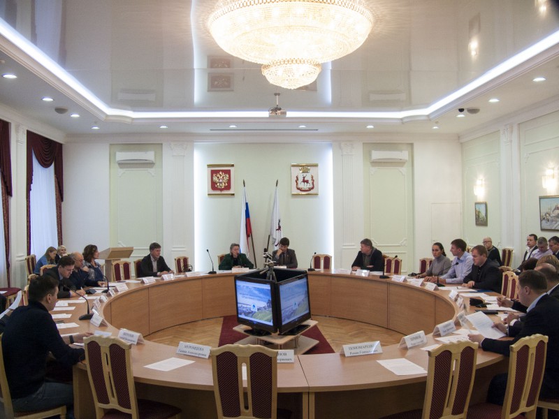 Общественная палата Нижнего Новгорода утвердила  обновленный состав Городского совета