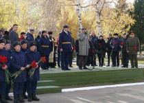 Дмитрий Барыкин принял участие в открытии мемориала воинам-разведчикам