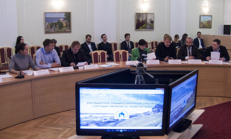 Общественная палата обсудила вопросы вовлечения нижегородцев в развитие городской среды