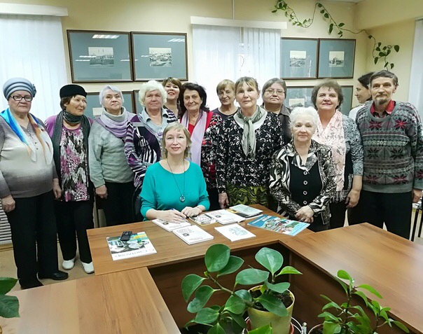 Вечер — встреча «Литературные встречи в городе N»