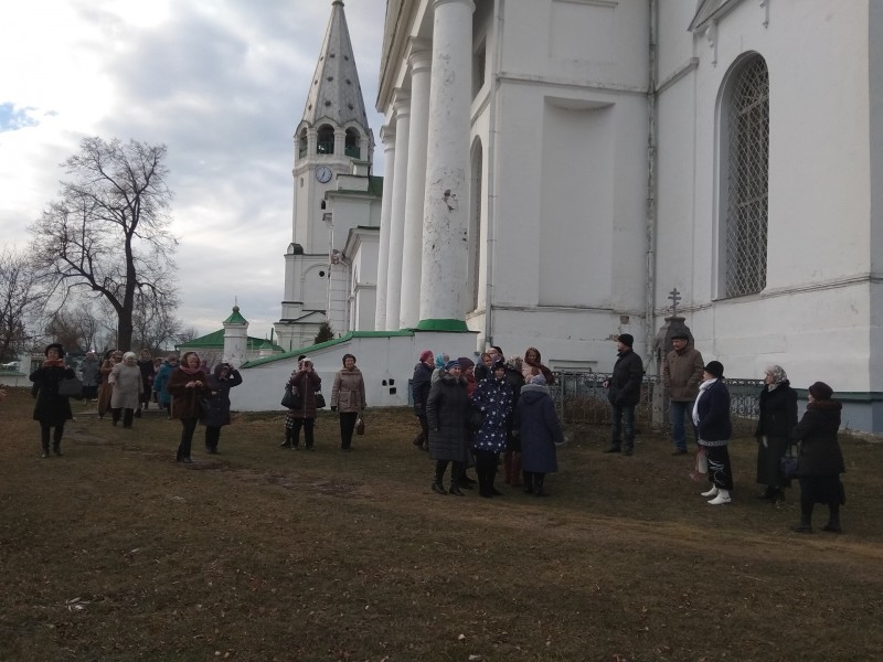 Поездка в Арзамас была организована для жителей Ленинского района