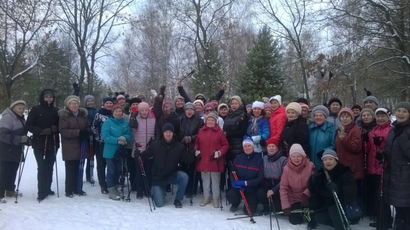 «Школа долголетия» в ТОС квартала Энгельса и бульвара Юбилейный