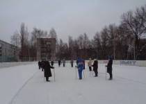 Клуб «Здоровый образ жизни» продолжает занятия в ТОС Б. Корнилова